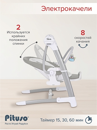 Стульчик для кормления Pituso Triola 3 в 1 SG116 купить — фото 21