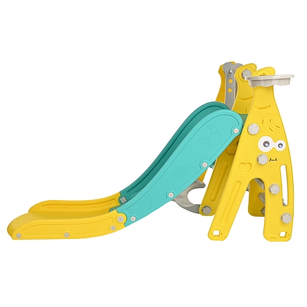 Горка-комплекс Pituso Забияка (горка,качели,баскет.кольцо) YYS815 купить — фото 2