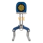 Стойка баскетбольная Pituso Joy (с кольцебросом,футб.воротами) L-HJLQJ03-blue купить — фото 2