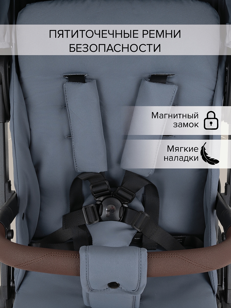 Коляска детская Pituso ICE (прогулочная) IC/001 купить — фото 31