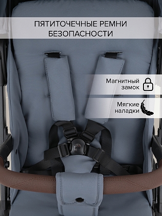 Коляска детская Pituso ICE (прогулочная) IC/001 купить — фото 31