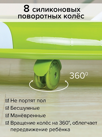 Ходунки Pituso Веселая Ферма силик.кол,игр муз.пан,силик.отбойник W1122PB8 купить — фото 21