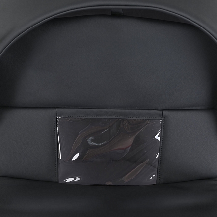 Коляска Pituso 2 в1 Tossa короб+прогулка Кожа/Dark Grey TS/25/4