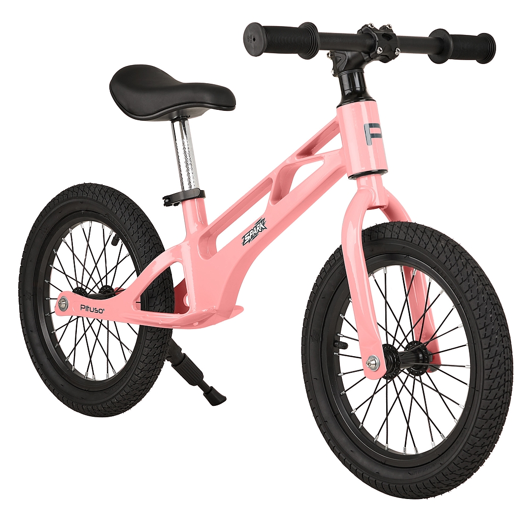 Беговел Pituso Spark,Magnesium,колеса 14",подножка MHJ1716 купить — фото 1