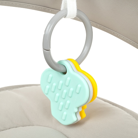 Электрокачели Pituso Rima grey/серый BY066 купить — фото 11