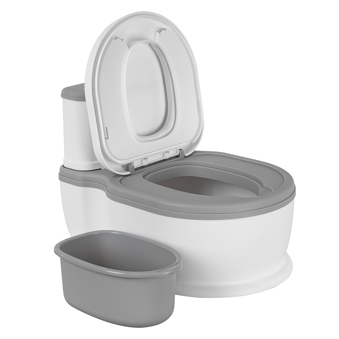 Детский горшок Pituso Мини Унитаз музыкальный FG3331-Grey купить — фото 8