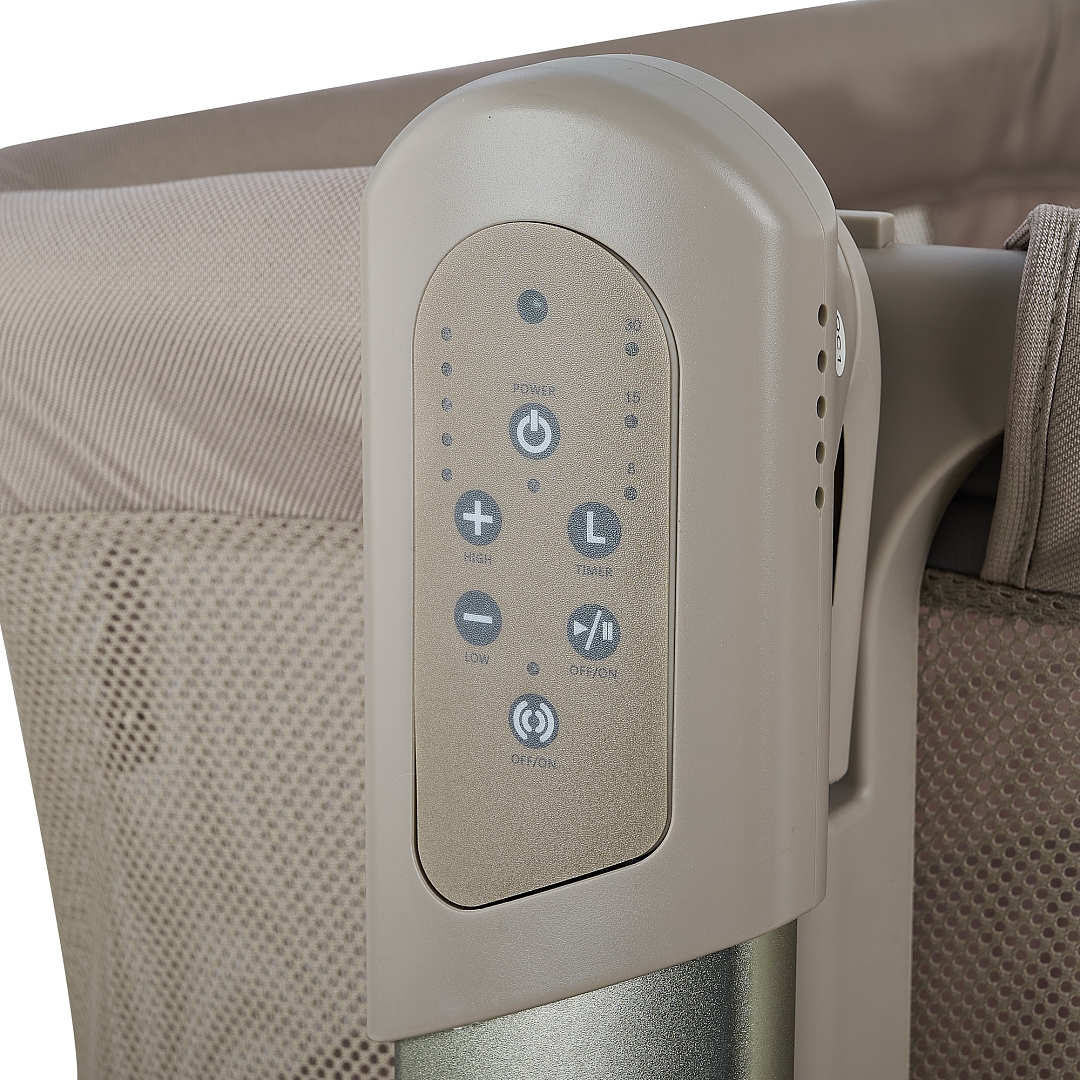 Колыбель Pituso 3 в 1 Denia на колёсах PD-C04 купить — фото 12