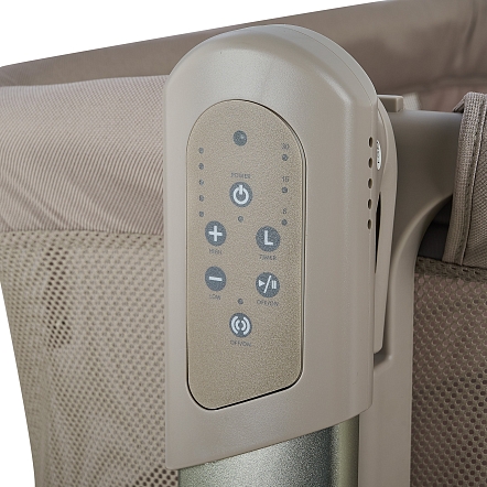 Колыбель Pituso 3 в 1 Denia на колёсах PD-C04 купить — фото 12