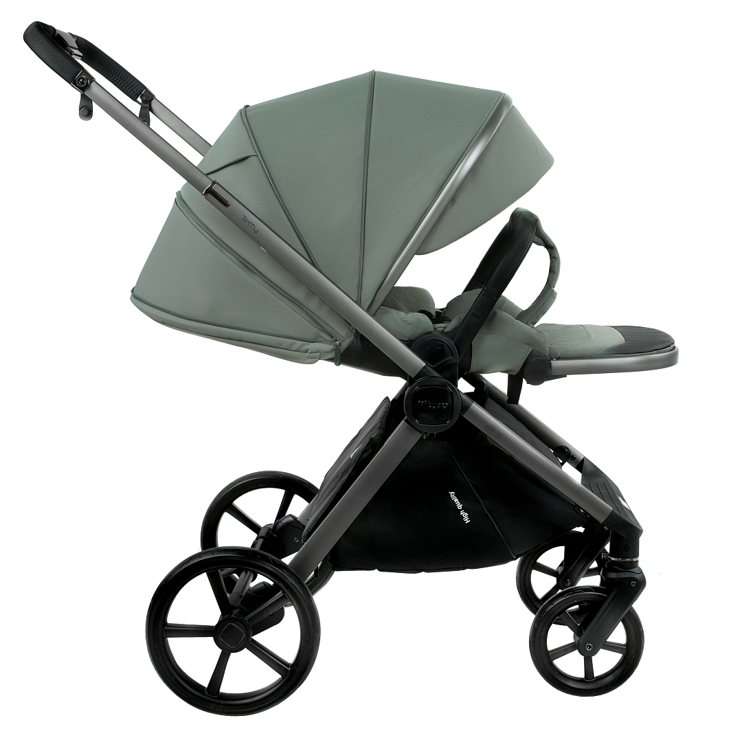 Коляска Pituso 2 в1 Teffy короб+прогулка TFY/999 купить — фото 8