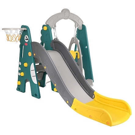 Горка-Комплекс Pituso Динозавр Green/Зеленый UN-DW36-green купить — фото 5