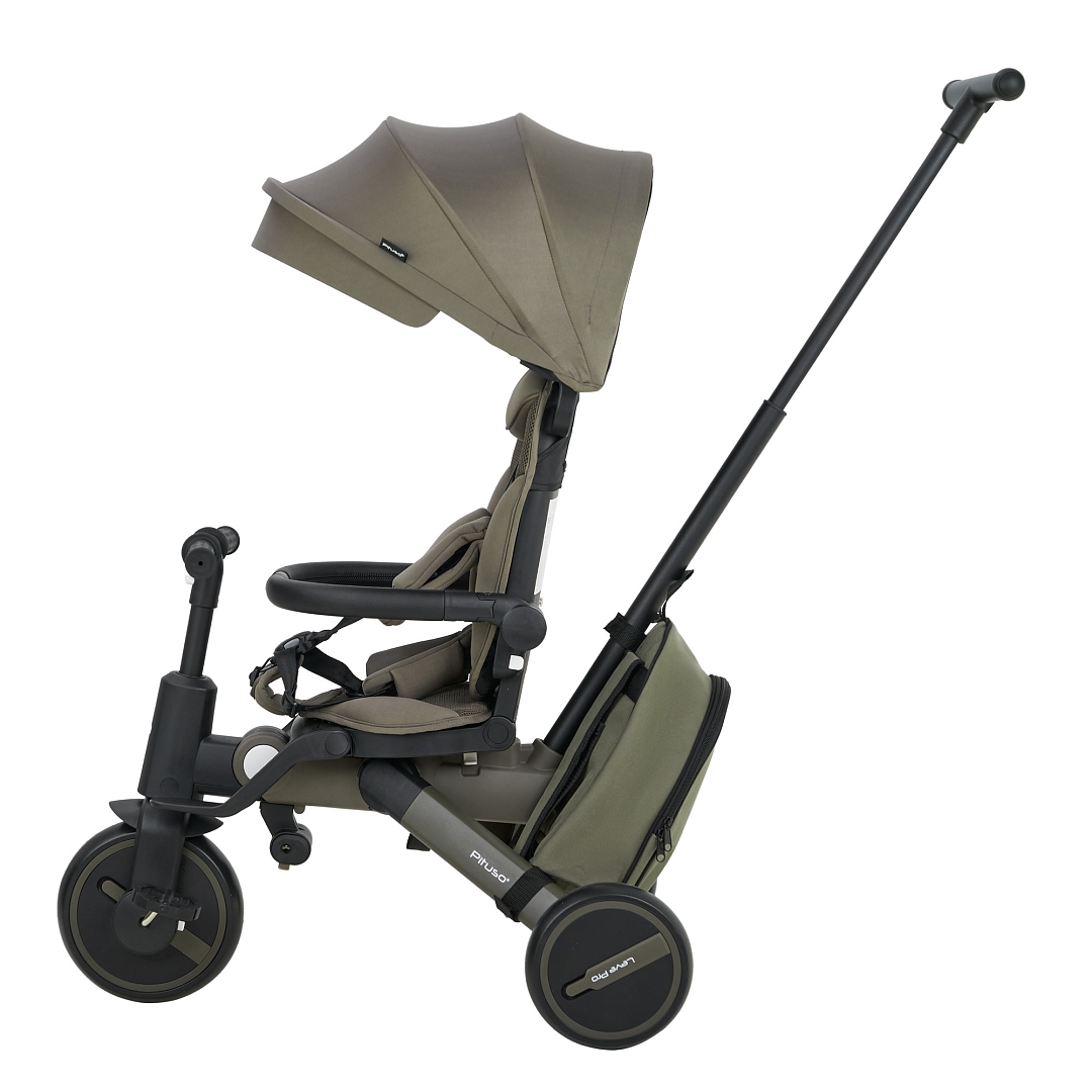 Велосипед Pituso трехколесный Leve Pro складной/сумка T8 PLUS купить — фото 2