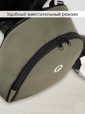 Велосипед трехколесный Pituso Leve Pro складной c сумкой T8 PLUS купить — фото 24