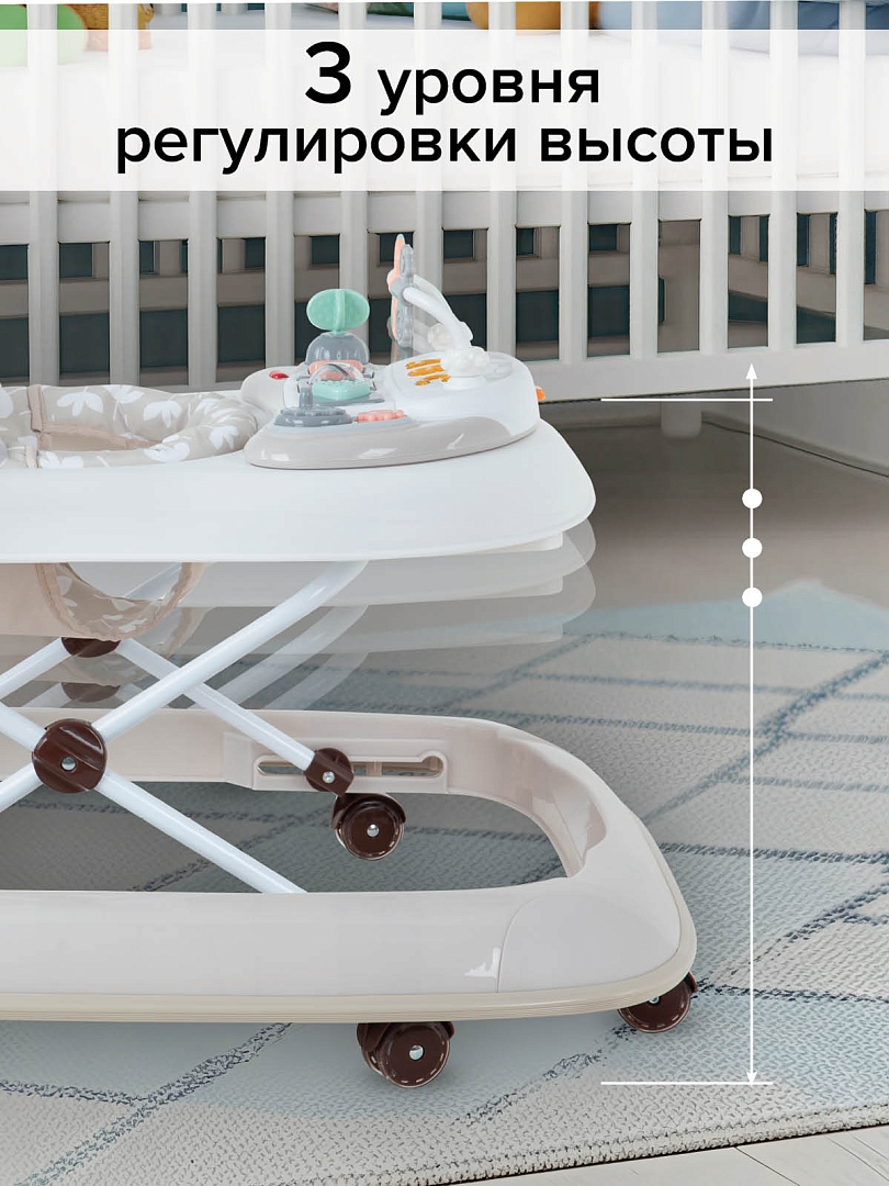 Ходунки Pituso ABC W1001PB8 купить — фото 21