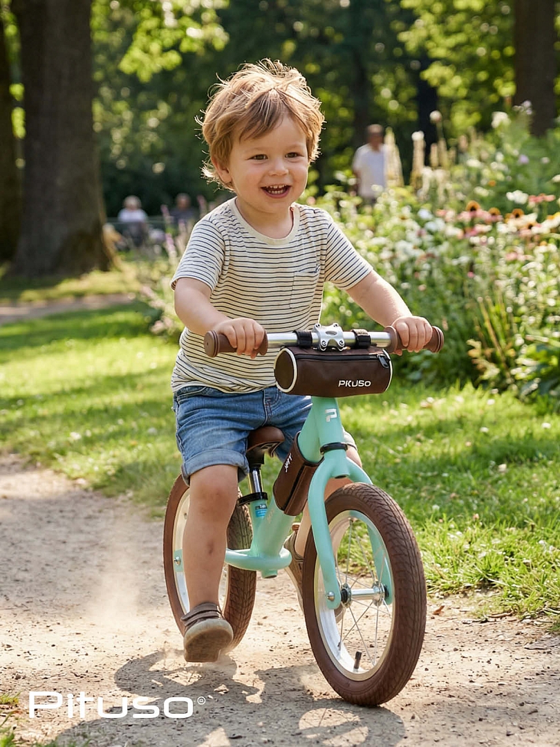 Беговел Pituso Jett,колеса 14",сумка BS7717 купить — фото 16