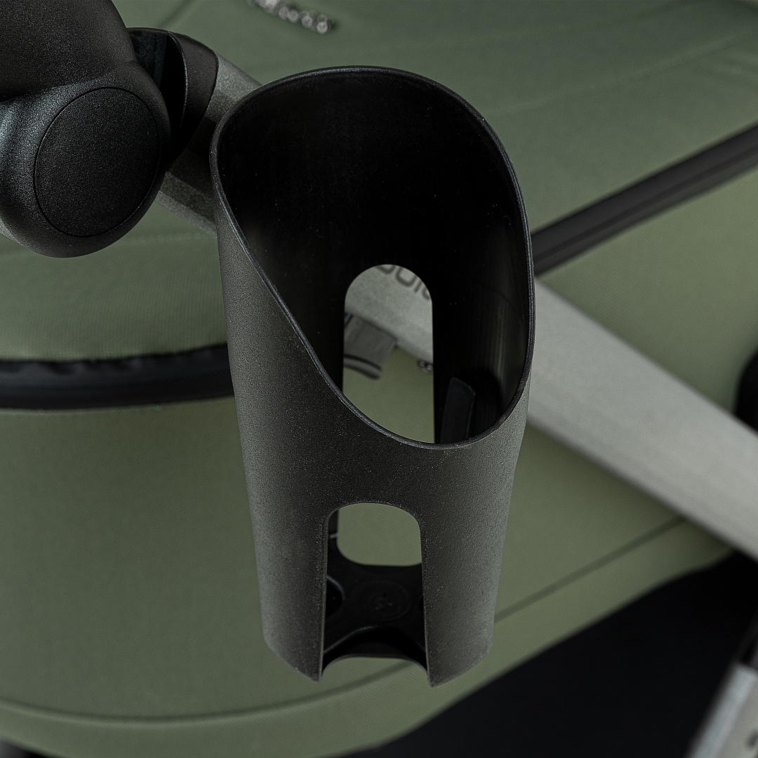 Коляска Pituso 2 в1 Sole короб + прогулка PMPT купить — фото 24