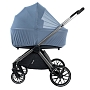 Коляска 2 в1  Pituso Mayla Plus короб+прогулка Graphite/Graphite MPLS/555-Graphite