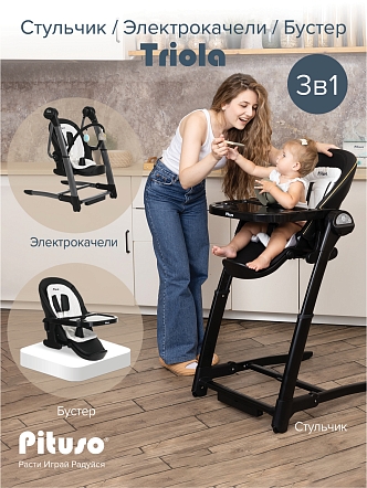 Стульчик для кормления Pituso Triola 3 в 1 SG116 купить — фото 15