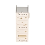 Стеллаж для игрушек с ящиками Pituso Forest 115*42*104 White/Белый NSNJ-0003-5-White купить — фото 3
