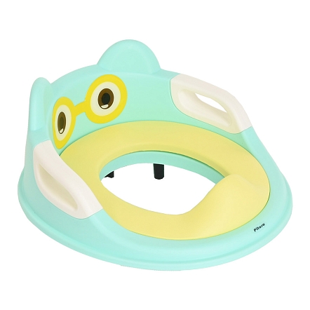 Накладка Pituso на унитаз со спинкой (сиденье ПУ) FG329 купить — фото 1