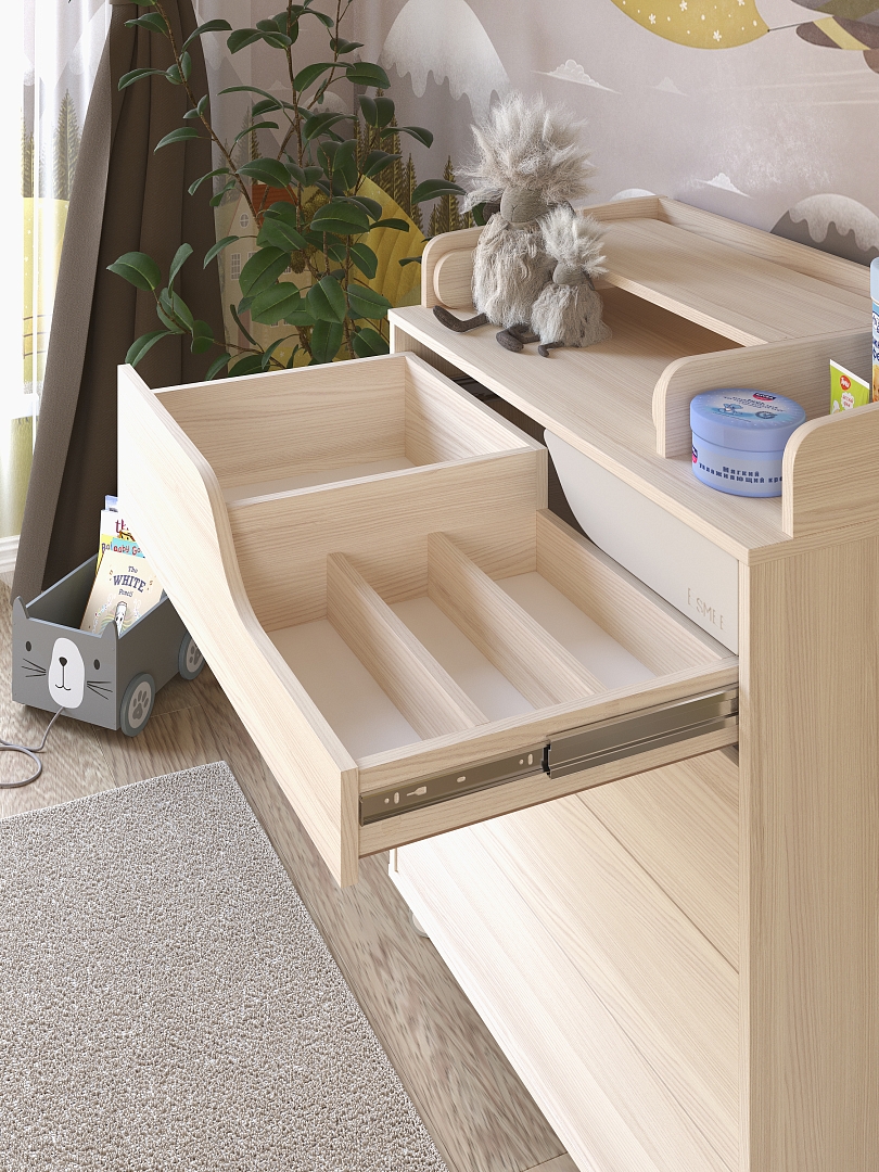 Комод Pituso раскладной Esmee (2 места) купить — фото 12