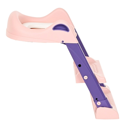 Сиденье для унитаза с лесенкой и ручками Pituso 16010 купить — фото 2