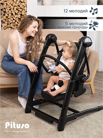Стульчик для кормления Pituso Triola 3 в 1 SG116 купить — фото 16