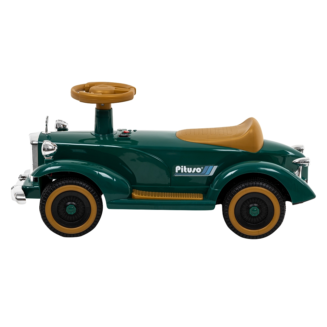 Электроквадроцикл Pituso Ретро 6V/4.5Ah,20W*1 2700003-4P купить — фото 4