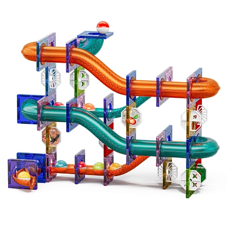 Магнитный конструктор Pituso с шариками (111 эл.) HW22106647 купить — фото 1