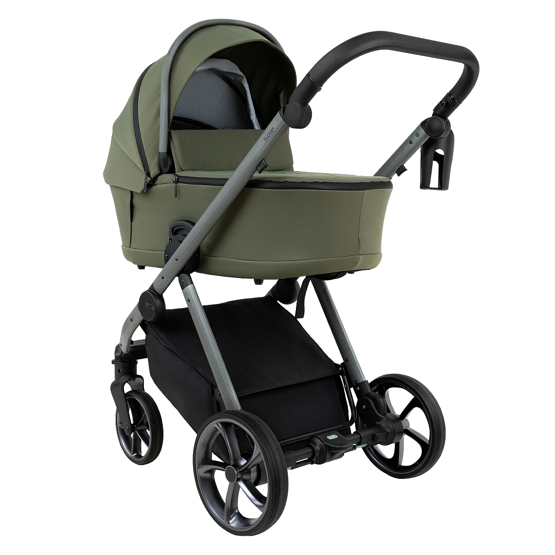 Коляска Pituso 2 в1 Sole короб + прогулка PMPT купить — фото 3