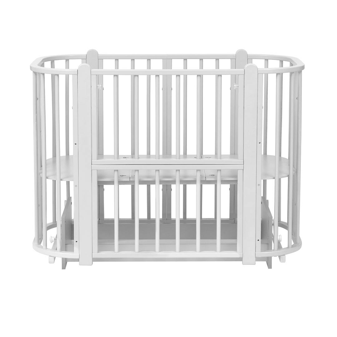 Кровать Pituso детская + маятник 5/1 Asti съемная стенка J 515 купить — фото 3