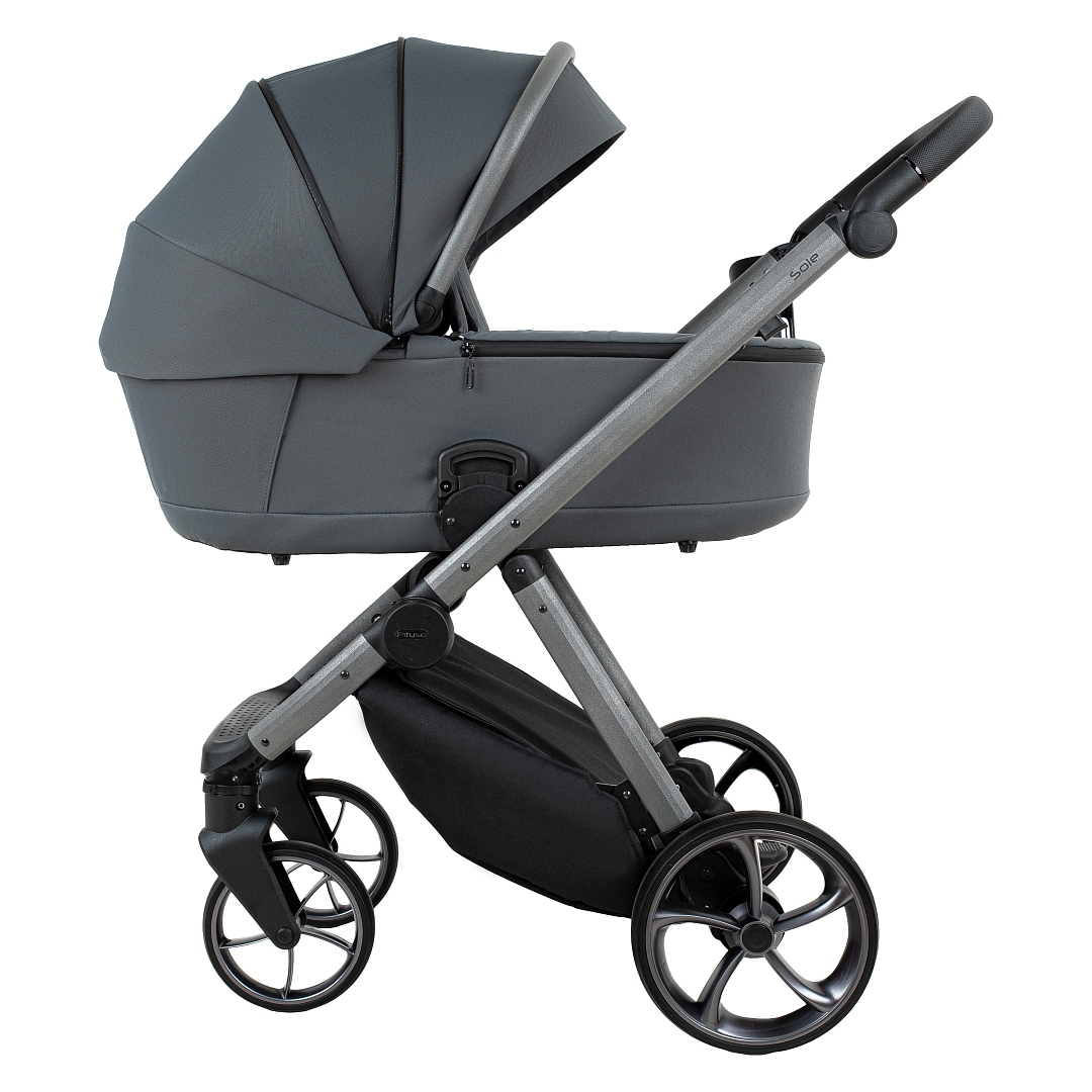Коляска Pituso 2 в1 Sole короб + прогулка PMPT купить — фото 5