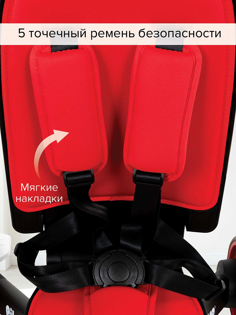 Велосипед трехколесный Pituso Leve Pro складной c сумкой T8 PLUS купить — фото 28