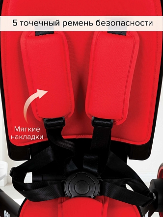 Велосипед трехколесный Pituso Leve Pro складной c сумкой T8 PLUS купить — фото 28