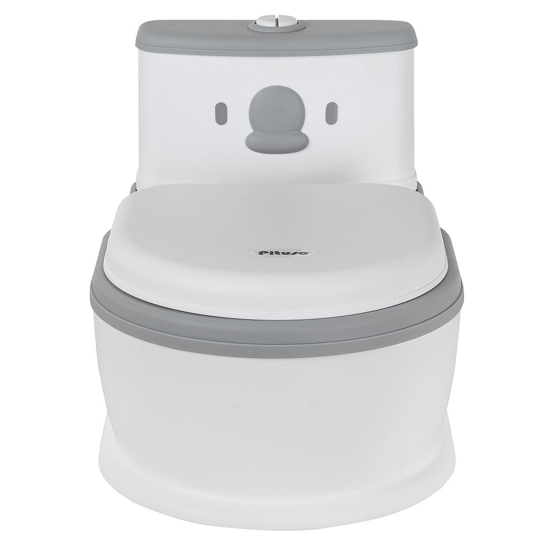 Детский горшок Pituso Мини Унитаз музыкальный FG3331-Grey купить — фото 3