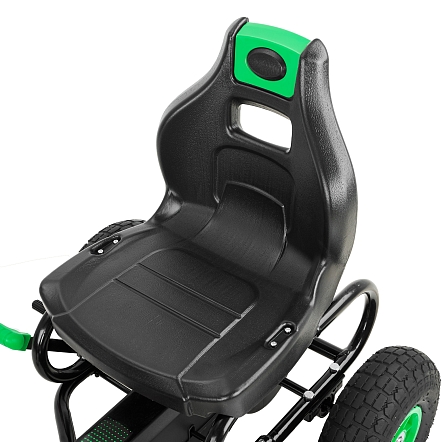 Педальный картинг Pituso (121*61*63) надувные колеса G18 купить — фото 9