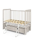 Кровать Pituso детская TINY(RF) ящик-маятник/колесо TINY(RF) купить — фото 4