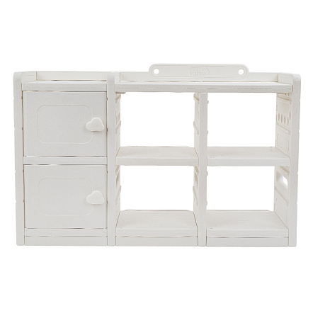 Стеллаж Pituso для игрушек с ящиками Simple Beige/Бежевый YYS806-4-beige купить — фото 10