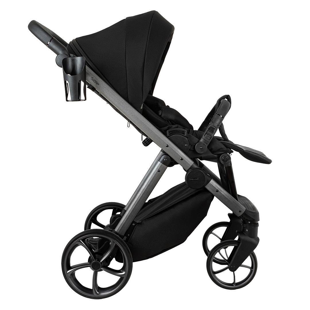 Коляска Pituso 2 в1 Sole короб + прогулка PMPT купить — фото 10