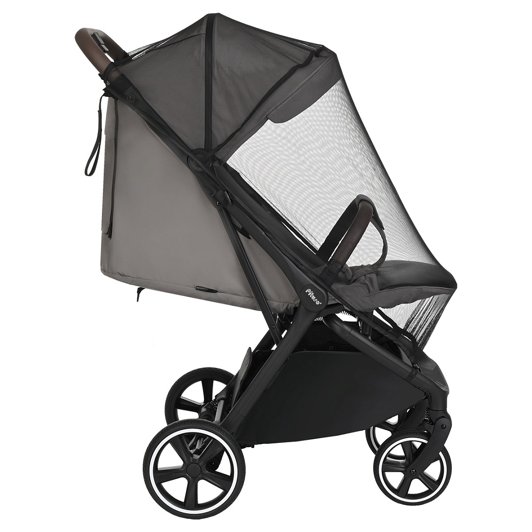 Прогулочная коляска Pituso MATRIX/чехол на ножки/PU(большие колеса) XXL купить — фото 10