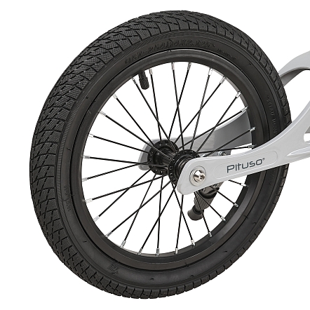 Беговел Pituso Spark,Magnesium,колеса 14",подножка MHJ1716 купить — фото 6