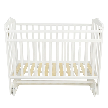 Кровать детская Pituso Marsel  маятник поперечный/накладка ПВХ Белый 3154501 купить — фото 2