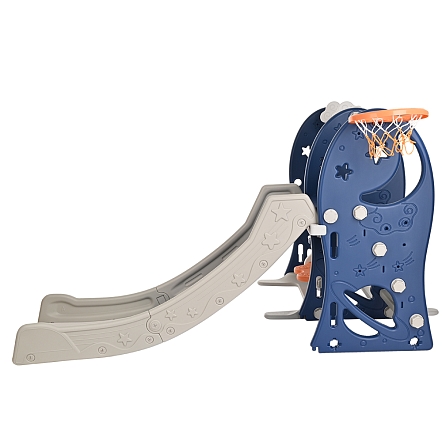 Горка-Комплекс Pituso Звёзды и луна(горка,качели,баскет.кольцо) YYS802 купить — фото 2