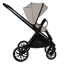 Коляска 2 в1 Pituso Mayla Plus короб+прогулка Beige/Black MPLS/555-Beige