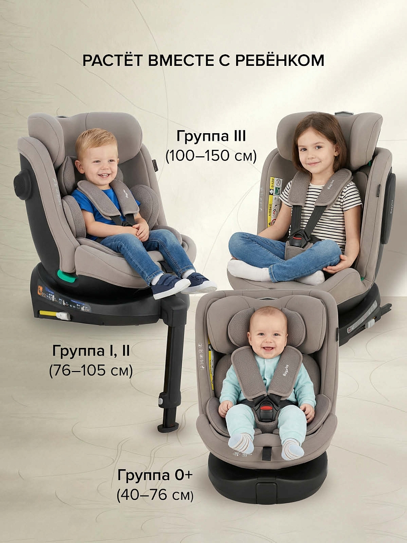 Удерживающее устройство для детей Pituso 0-36 кг Roys Lux (i-Size) C014-LUX купить — фото 21