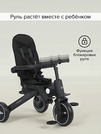 Велосипед Pituso трехколесный Leve Pro складной/сумка T8 PLUS купить — фото 30