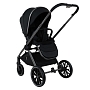 Коляска 2 в1  Pituso Mayla Plus короб+прогулка Black/Graphite MPLS/555-BLACK