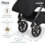 Прогулочная коляска Pituso Wicki PU Black/Черный  ABF2022/Black