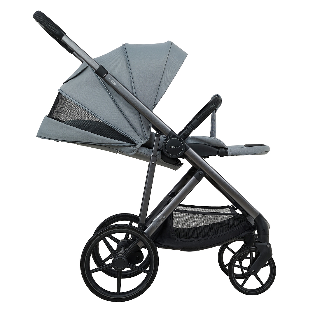 Коляска Pituso 2 в1 Mobi короб + прогулка MB купить — фото 17
