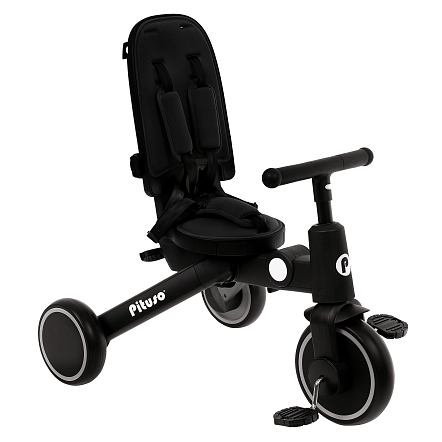 Велосипед трехколесный Pituso Leve Pro складной c сумкой T8 PLUS купить — фото 7