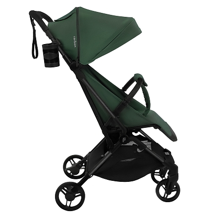 Коляска детская Pituso Pera (прогулочная)Army green/рама carbon/PU X-33/Army green